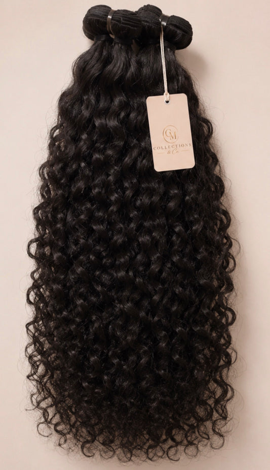 Raw Curly Single Bundles